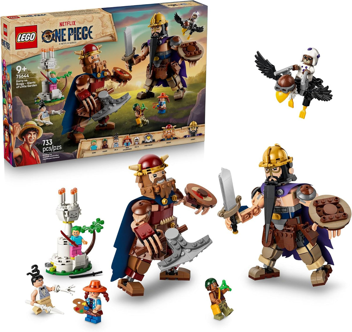 Dorry vs. Brogy – Giants of Little Garden - 75644