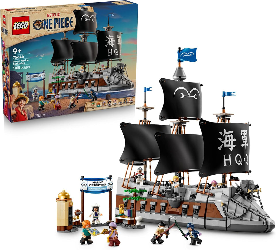 Garp's Marine Battleship 75646