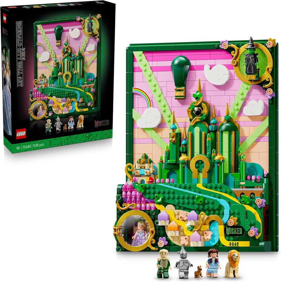 Emerald City Wall Art 75685