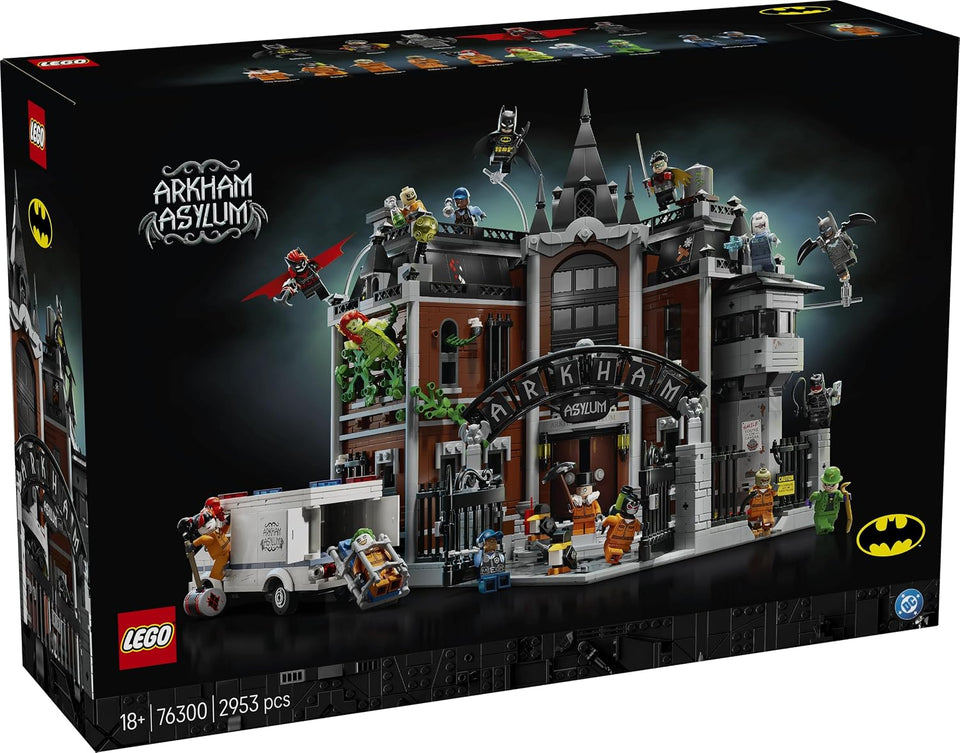 Arkham Asylum 76300