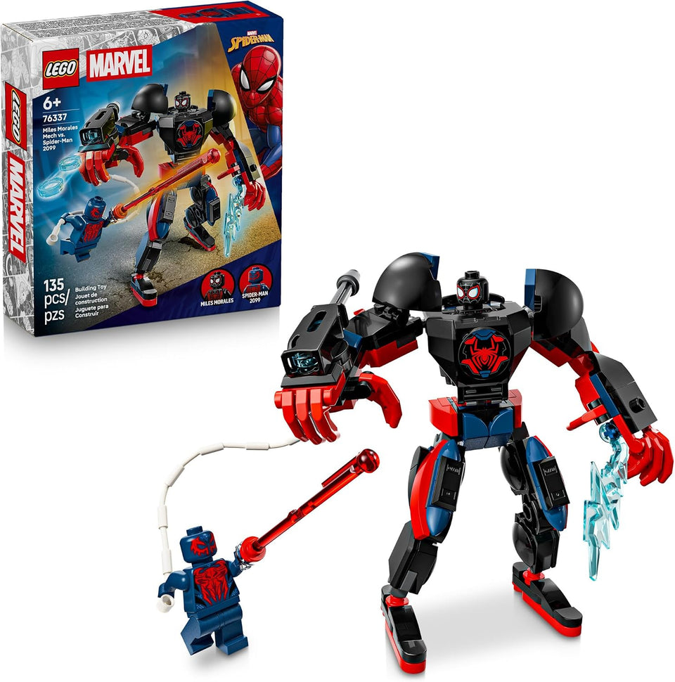 Miles Morales Mech vs. Spider-Man 2099 - 76337