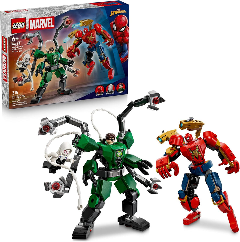 Mech Battle: Spider-Man vs. Doc Ock 76338