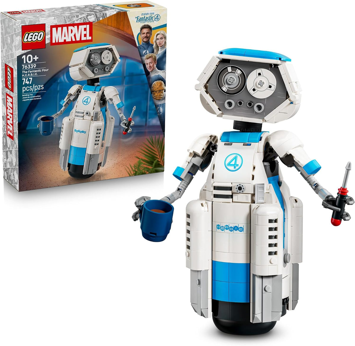 The Fantastic Four H.E.R.B.I.E. - 76339