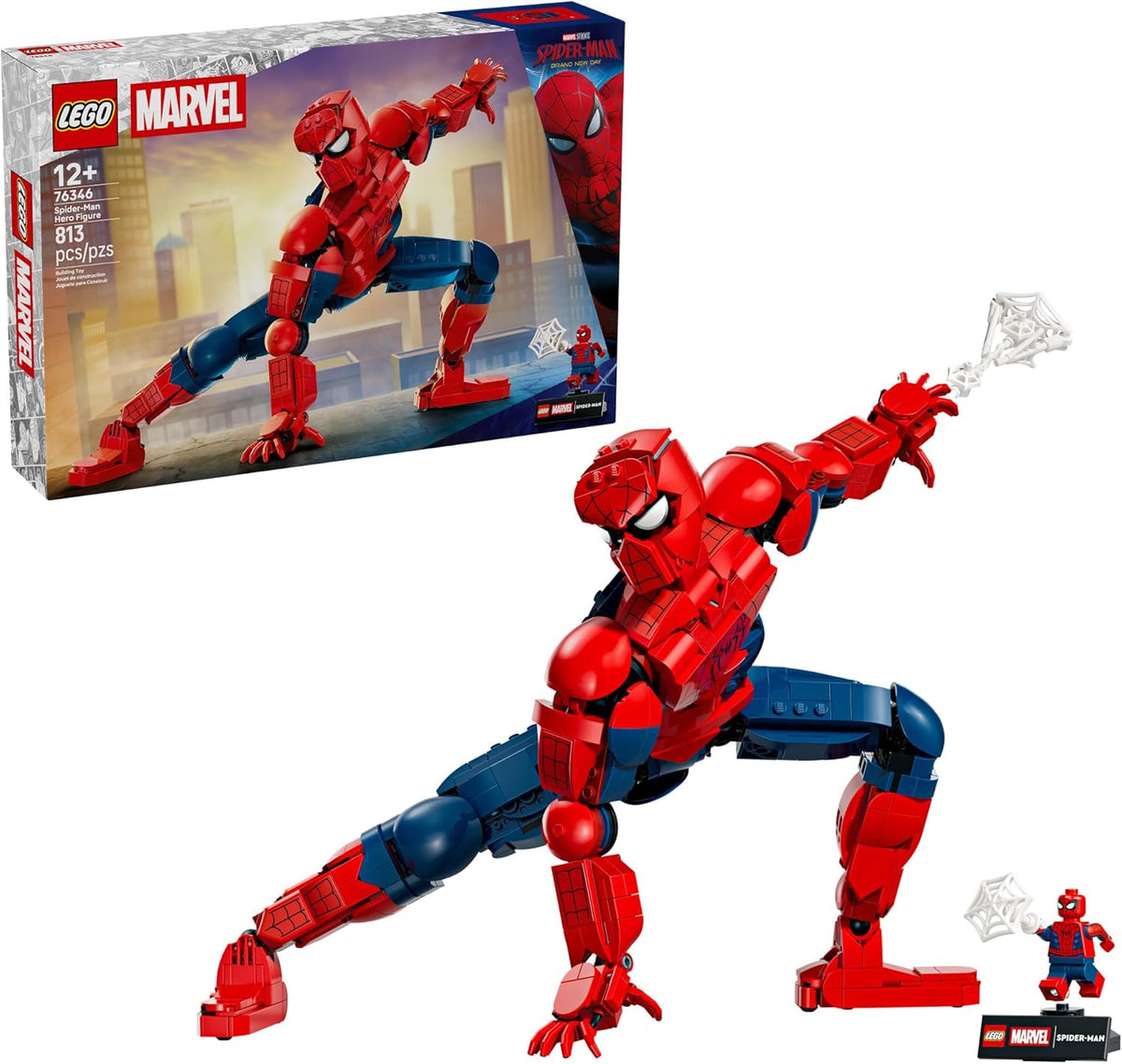 Spider-Man Hero Figure - 76346
