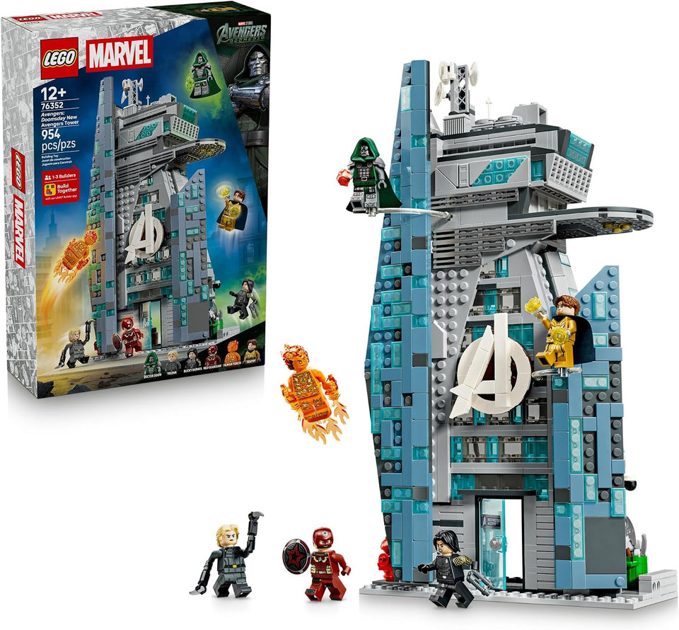 Avengers: Doomsday New Avengers Tower 76352
