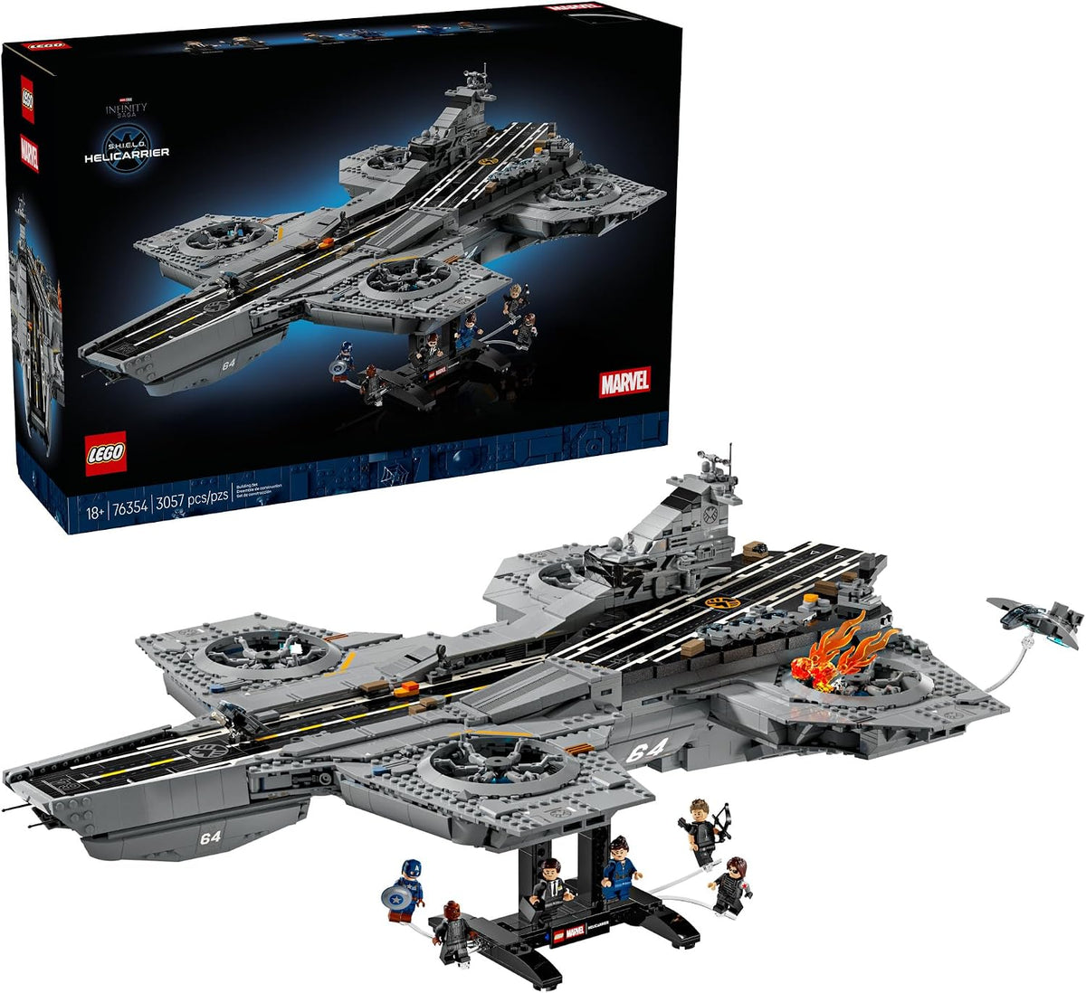 S.H.I.E.L.D. Helicarrier 76354