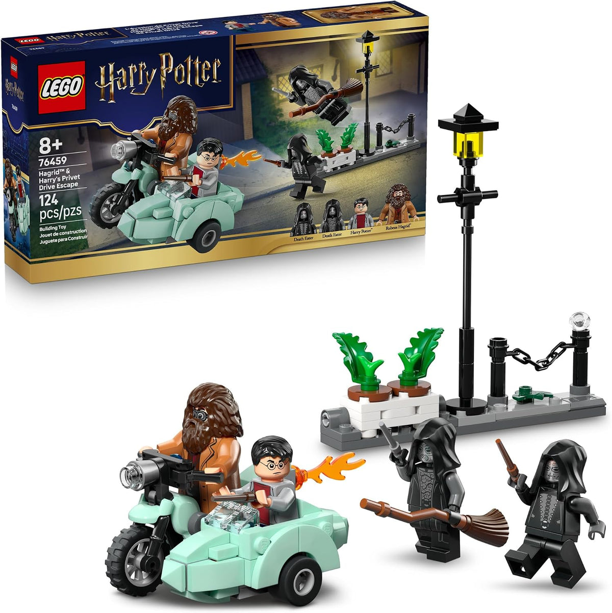 La fuite de Hagrid et Harry de Privet Drive 76459