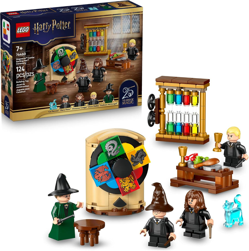 Hogwarts Castle: Sorting Hat Ceremony 76460