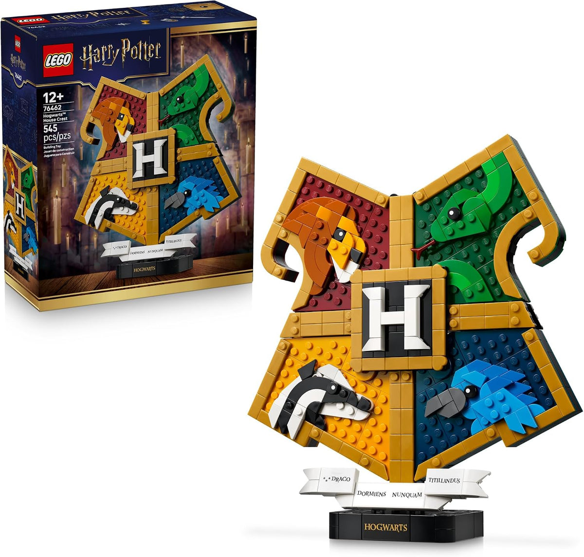 Hogwarts House Crest 76462