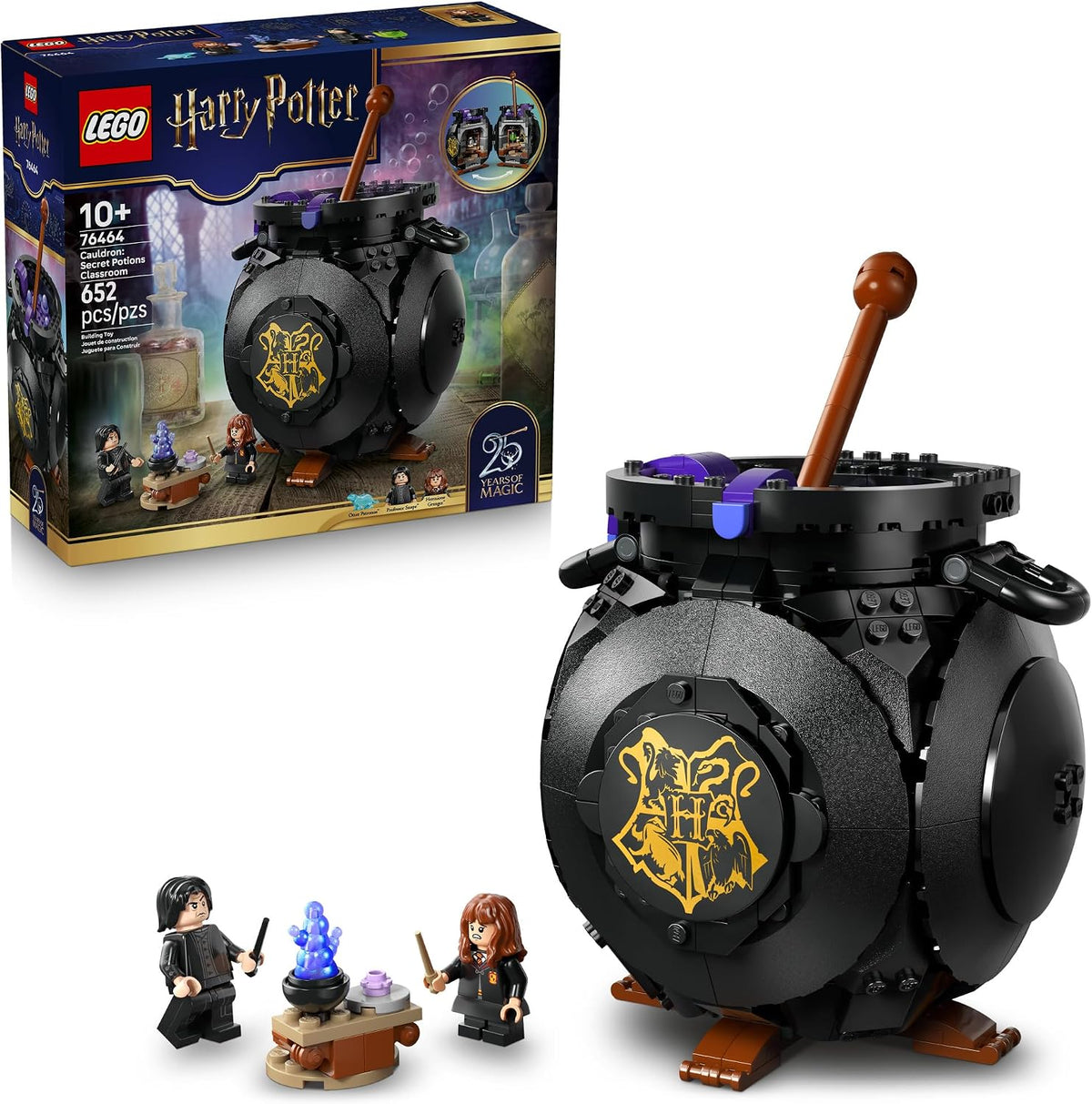 Cauldron: Secret Potions Classroom 76464