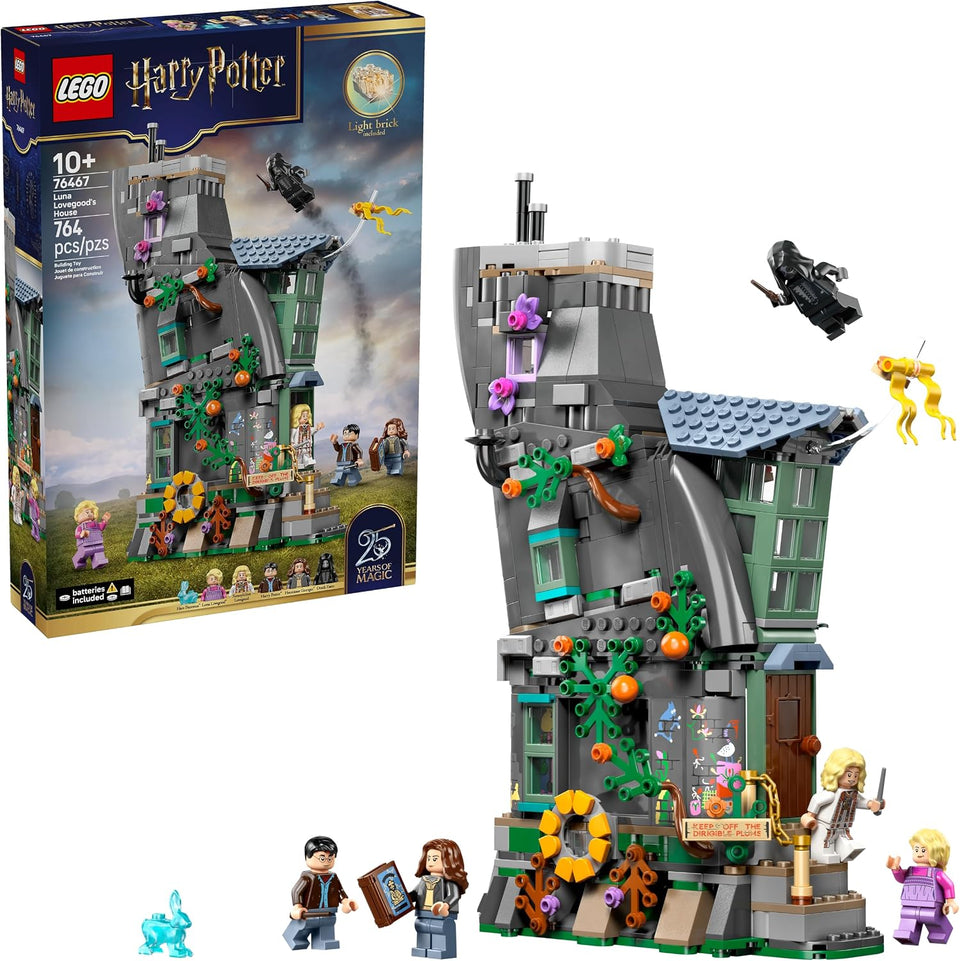 Luna Lovegood's House 76467