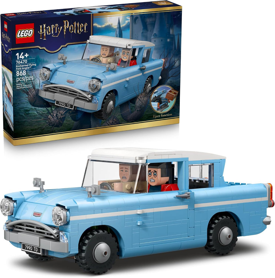 Enchanted Flying Ford Anglia 76470