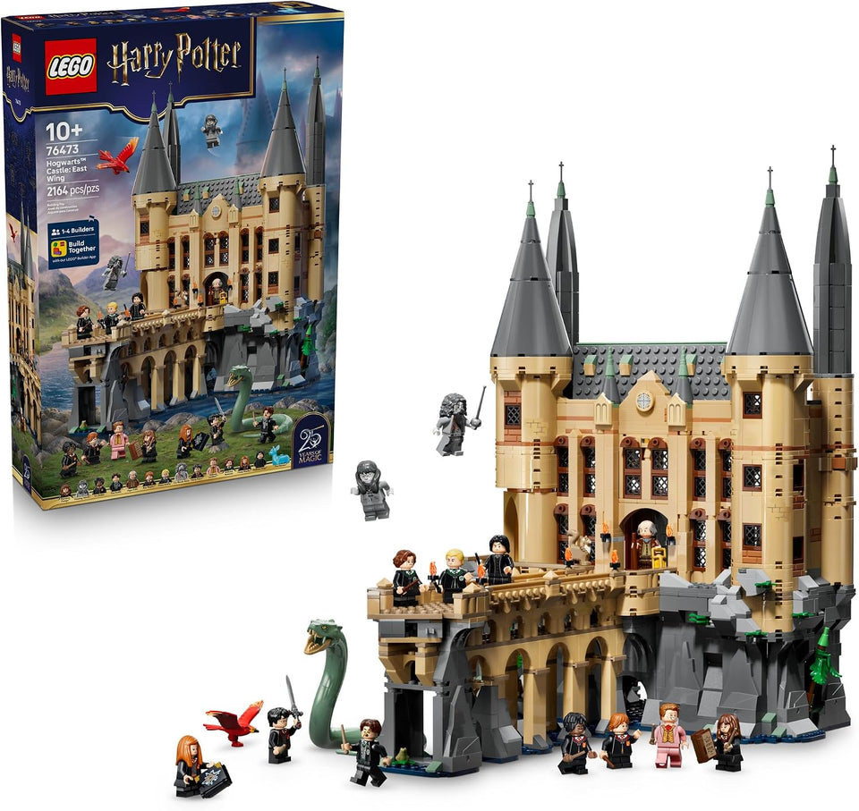 Hogwarts Castle: East Wing 76473