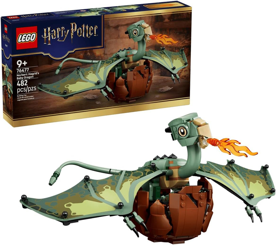 Norbert: Hagrid's Baby Dragon 76477