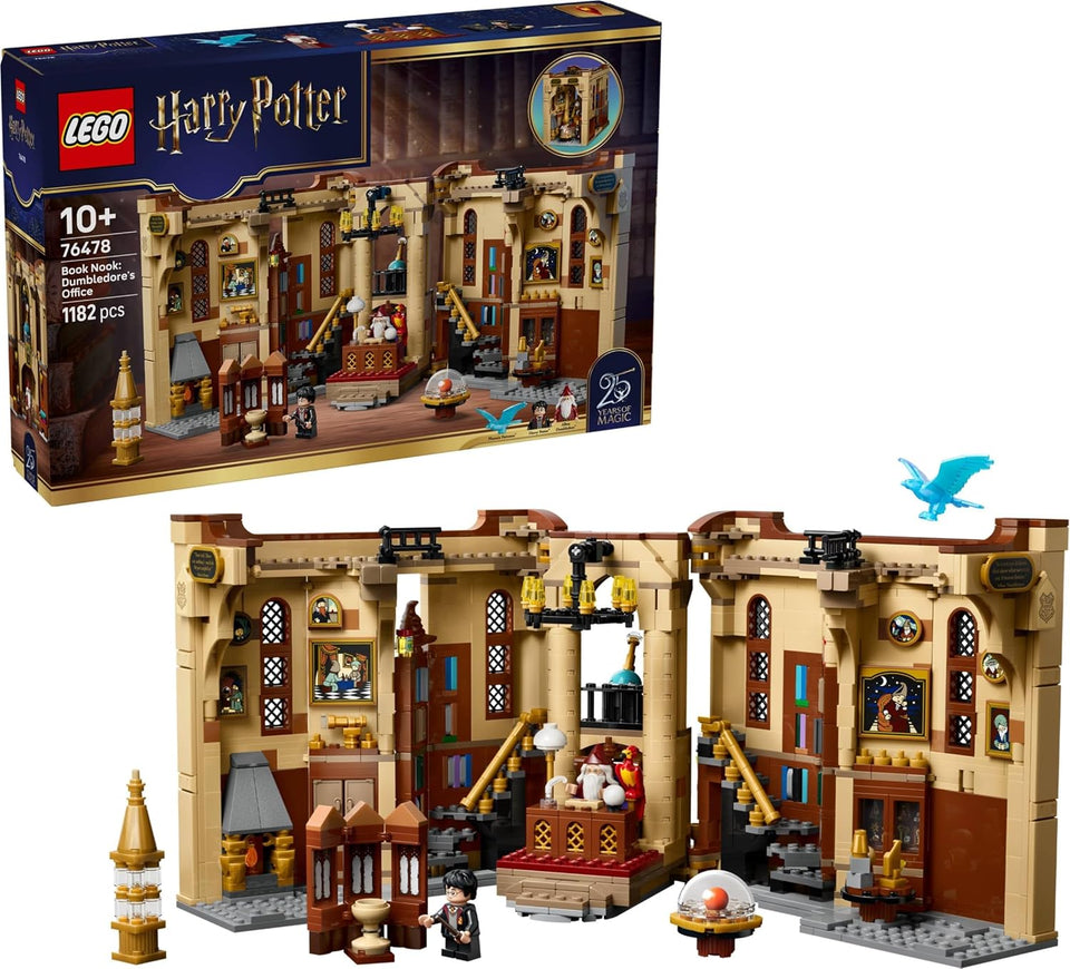 Book Nook: Dumbledore's Office 76478