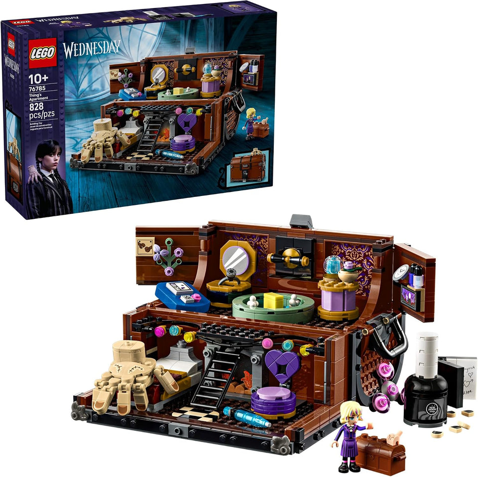 LEGO® Wednesday Thing's Apartment 76785