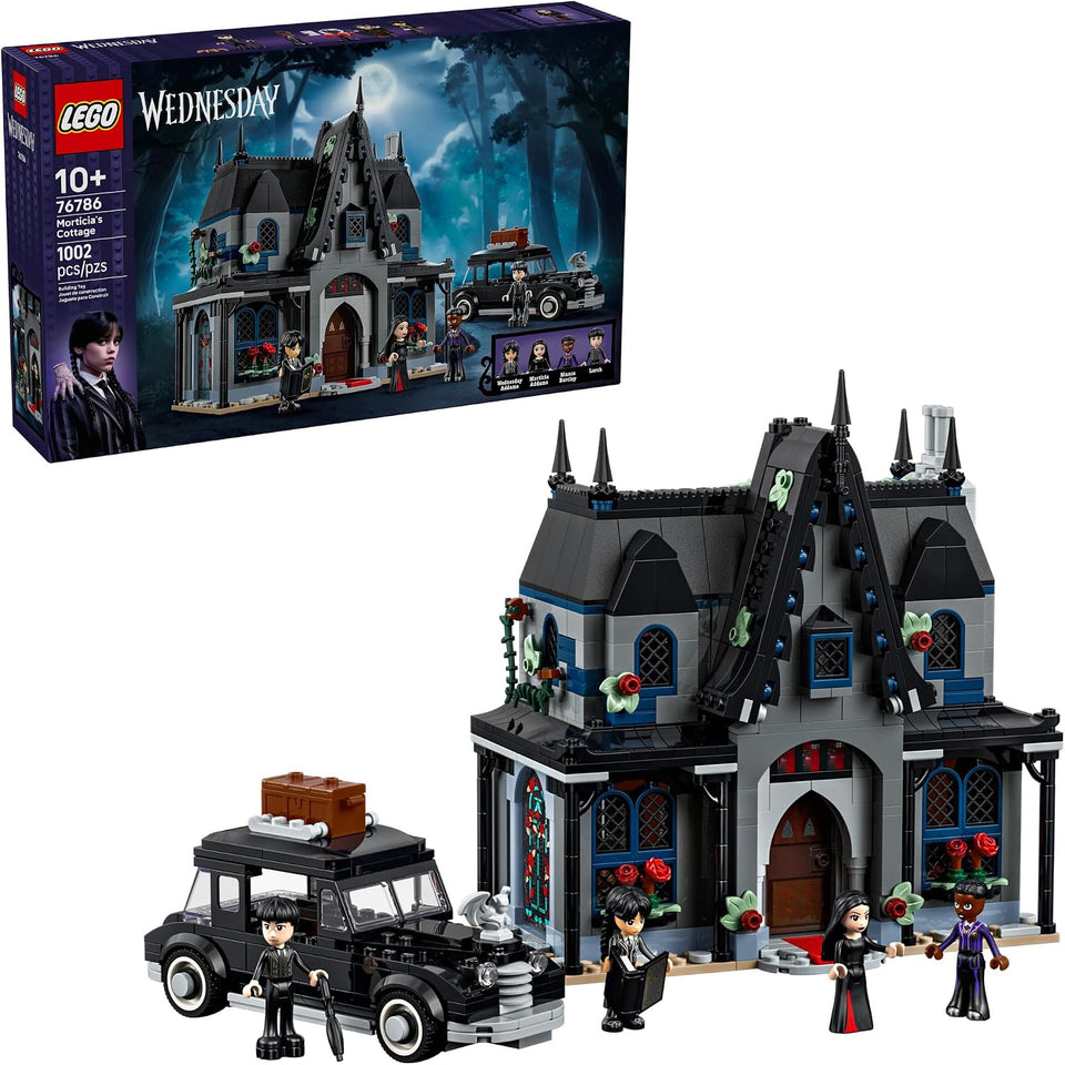 LEGO® Wednesday - Morticia's Cottage 76786