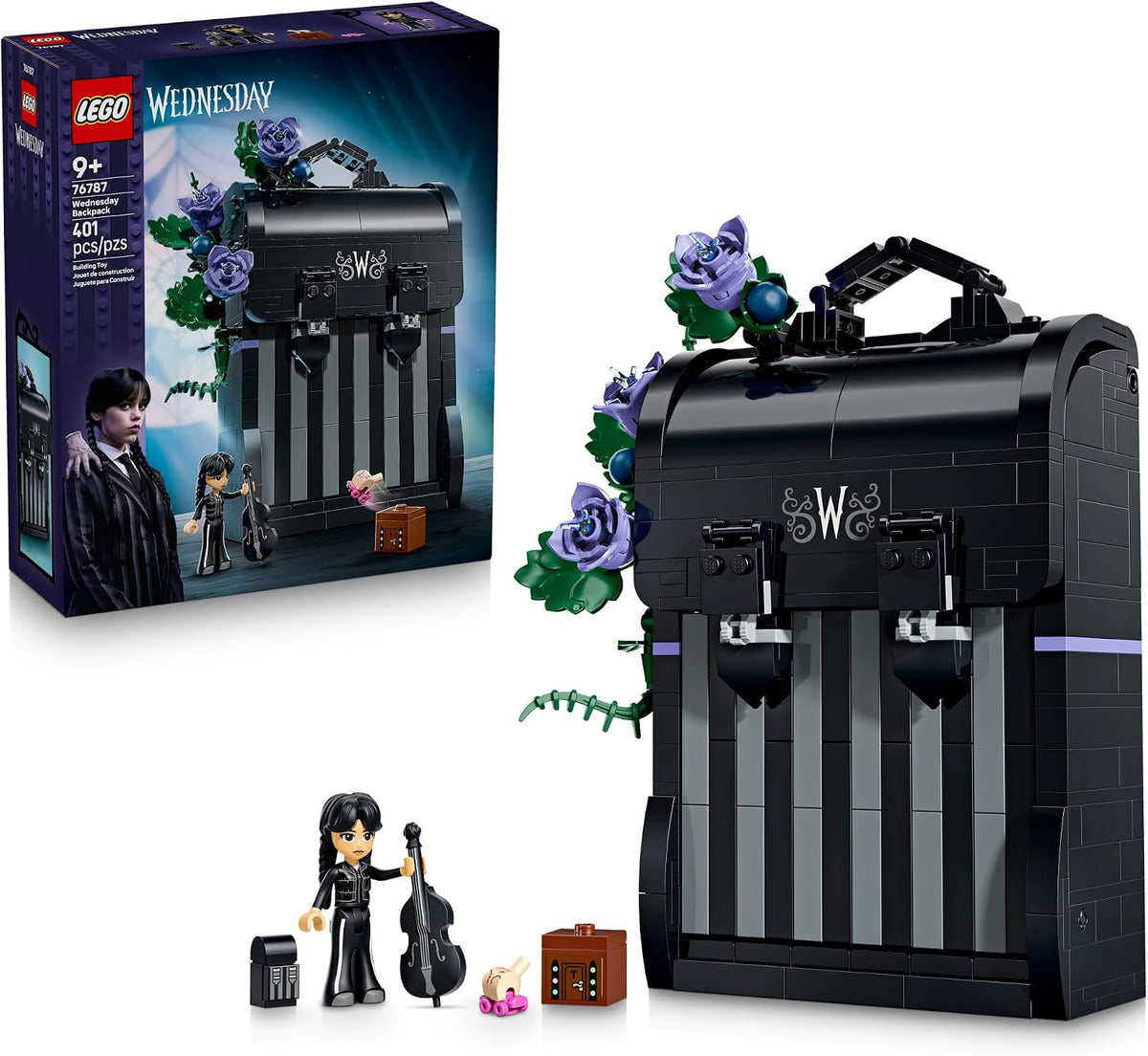 LEGO® Wednesday Backpack 76787