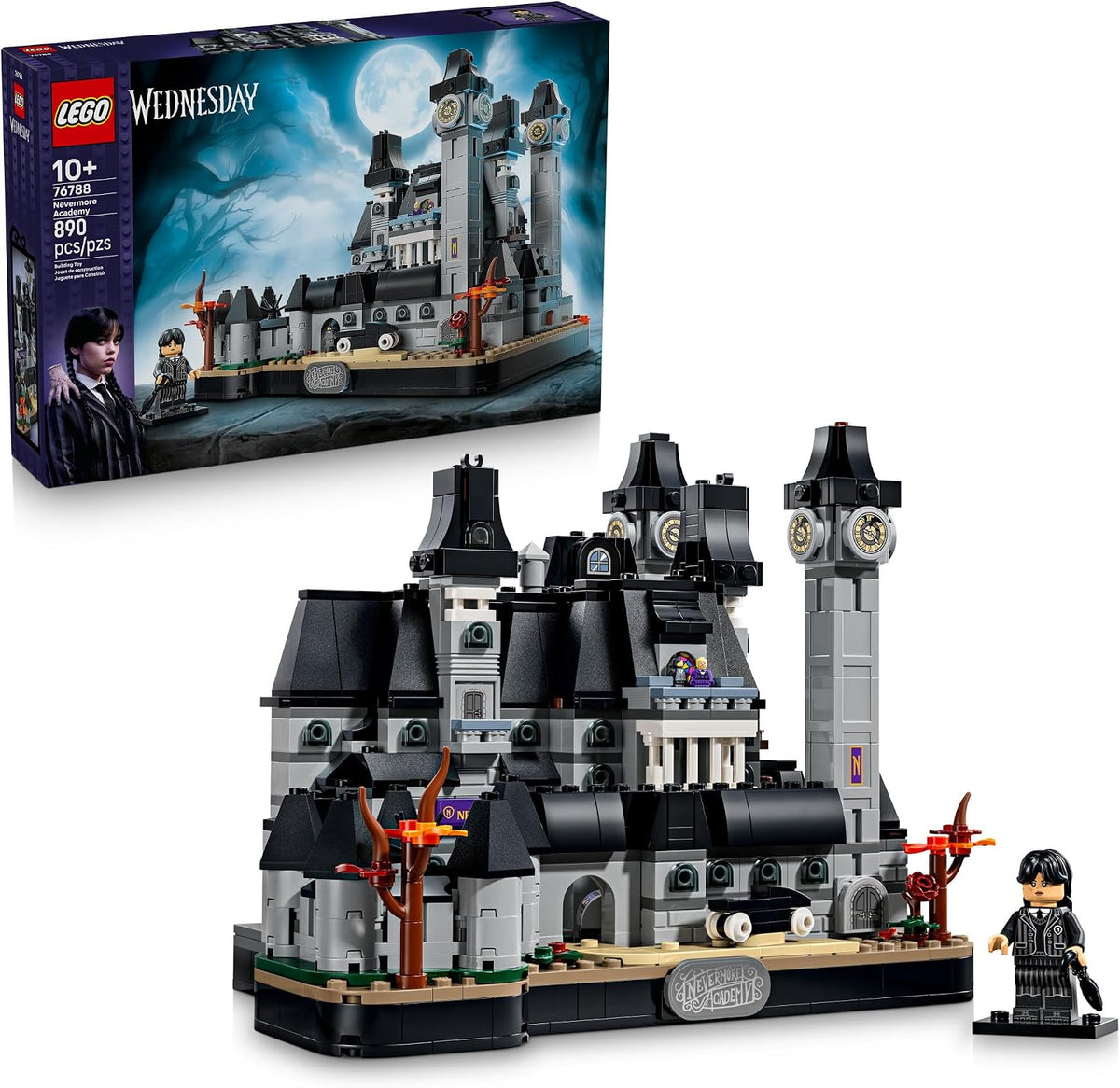 LEGO® Wednesday Nevermore Academy 76788