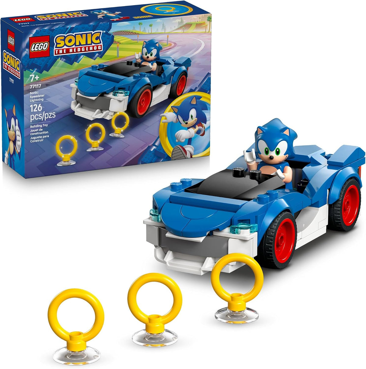 Sonic: Speedster Lightning - 77117