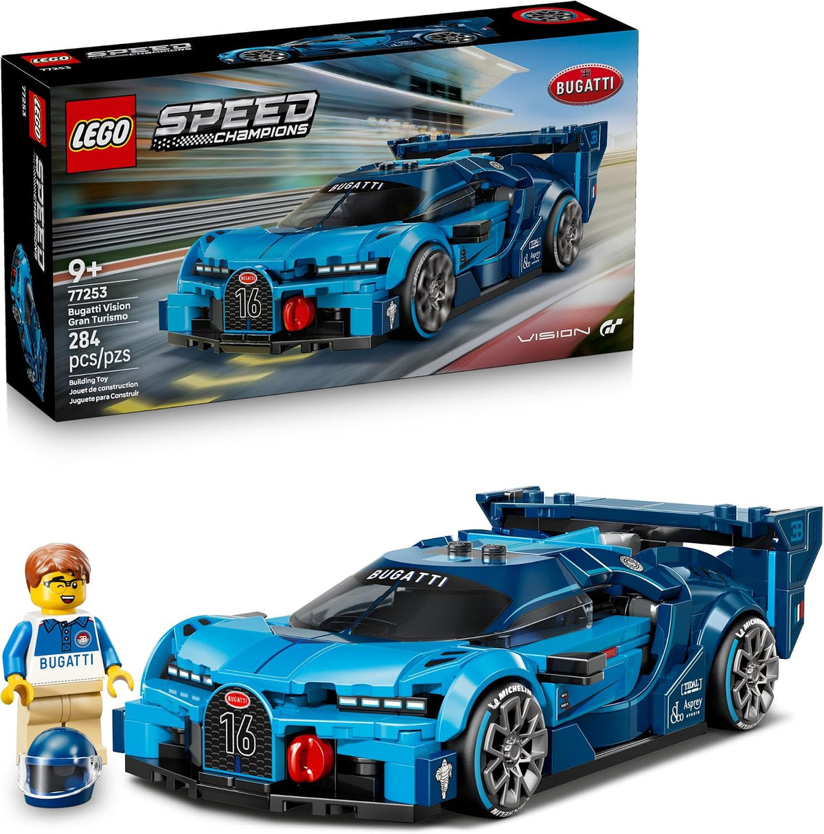 Bugatti Vision GT Hyper Sports Car 77253