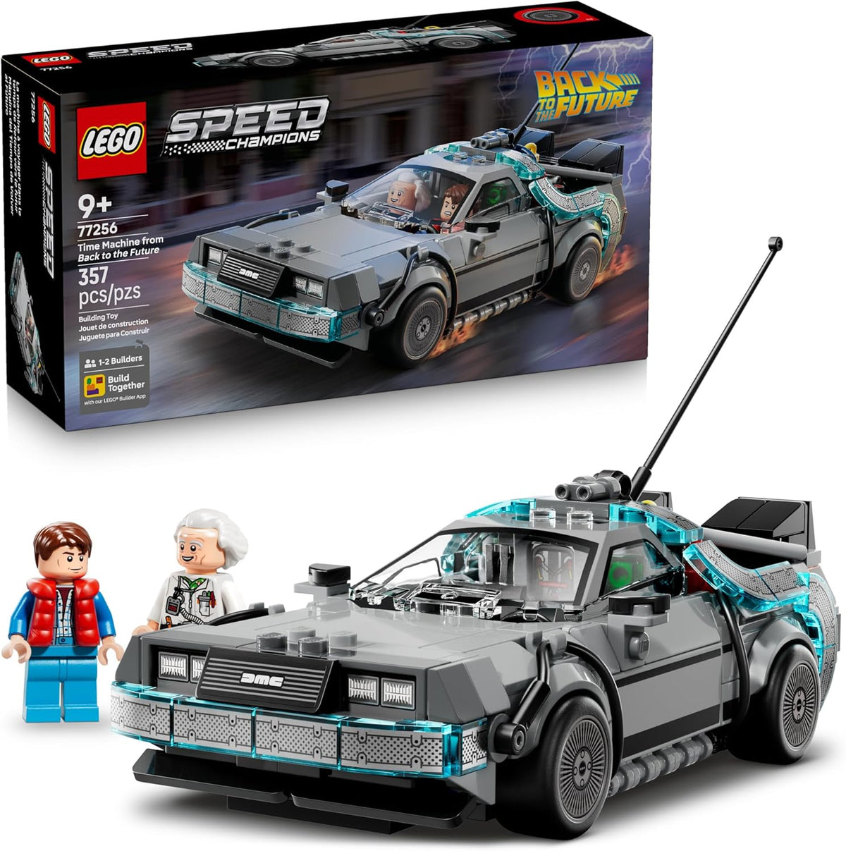 LEGO® Time Machine from Back to the Future 77256