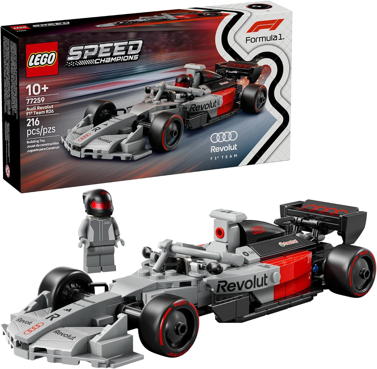 Audi Revolut F1 Team R26 Race Car 77259