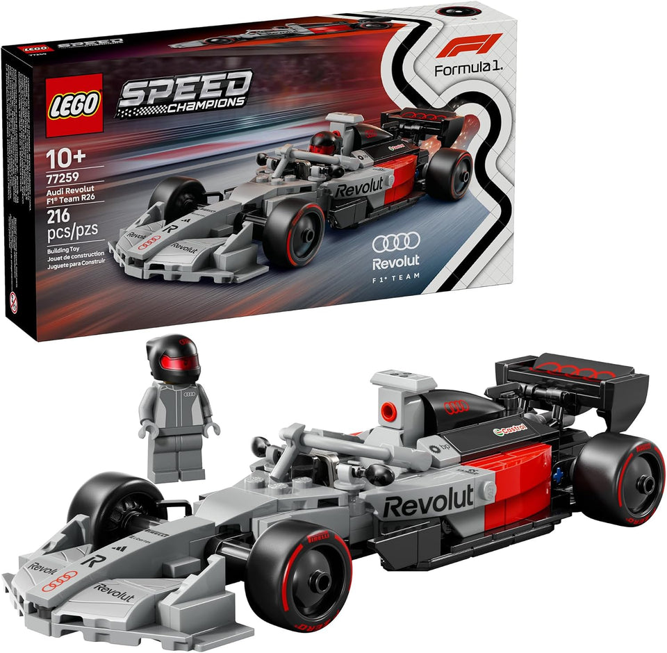 Audi Revolut F1 Team R26 Race Car 77259