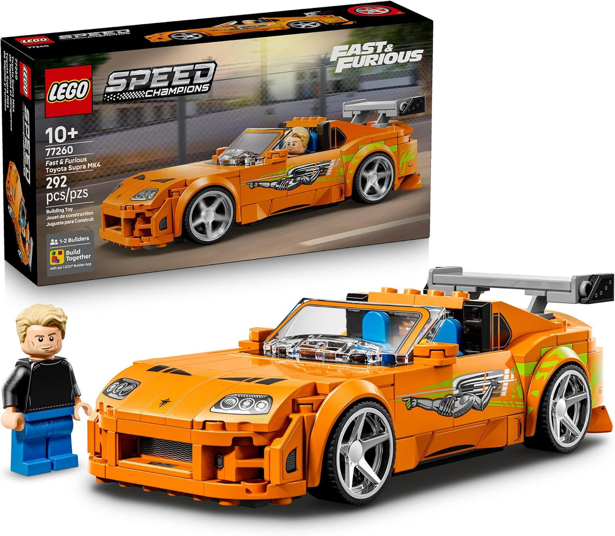 The Fast and The Furious Toyota Supra MK4 77260