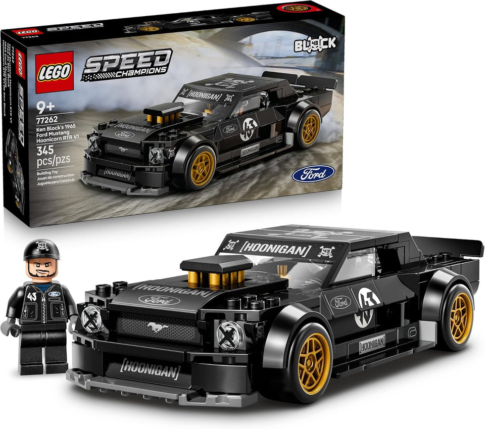 Ken Block's '65 Ford Mustang Hoonicorn V1 - 77262