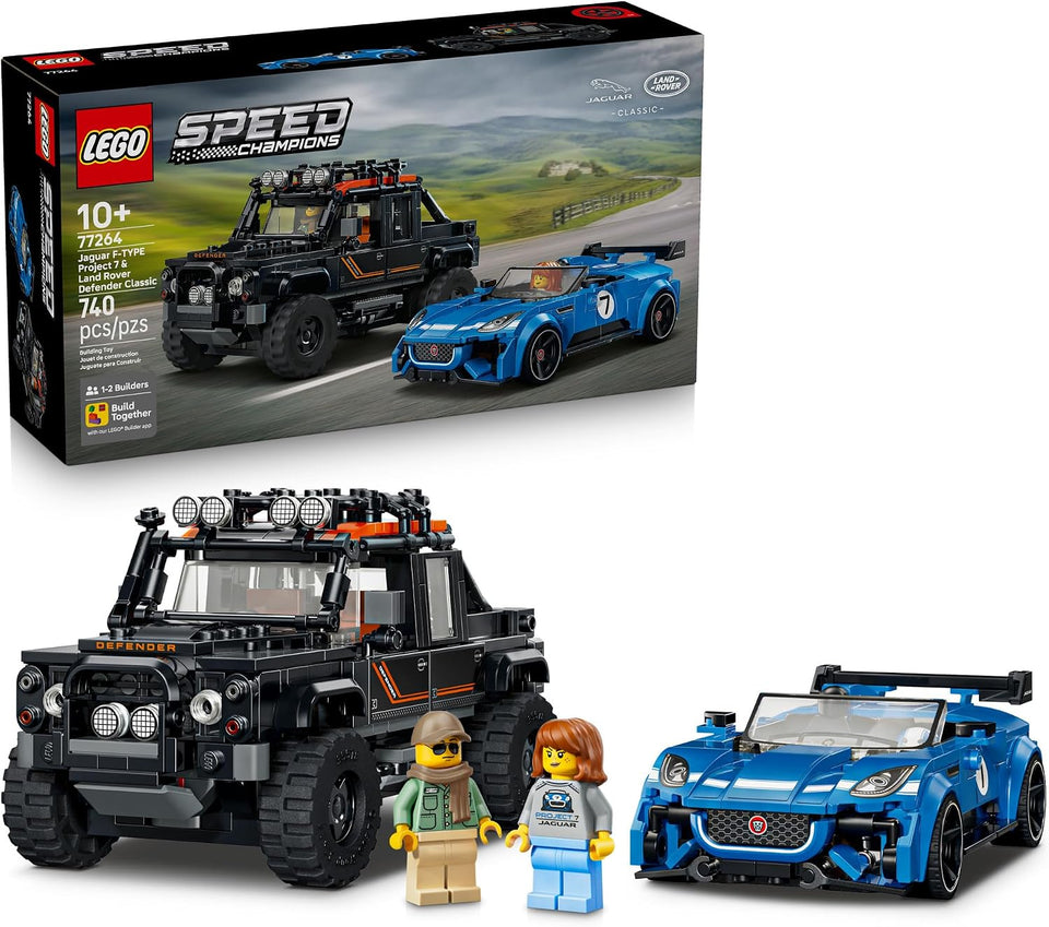 Jaguar Project 7 & Land Rover Defender 77264