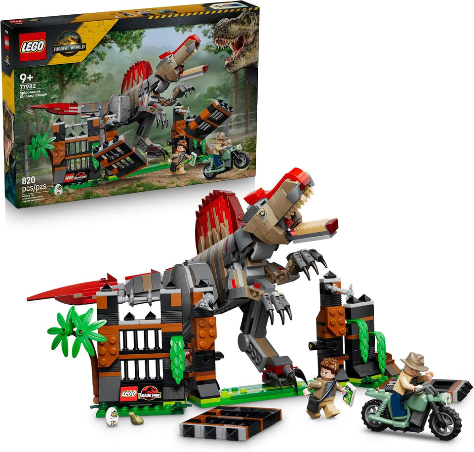 Spinosaurus Dinosaur Escape 77982