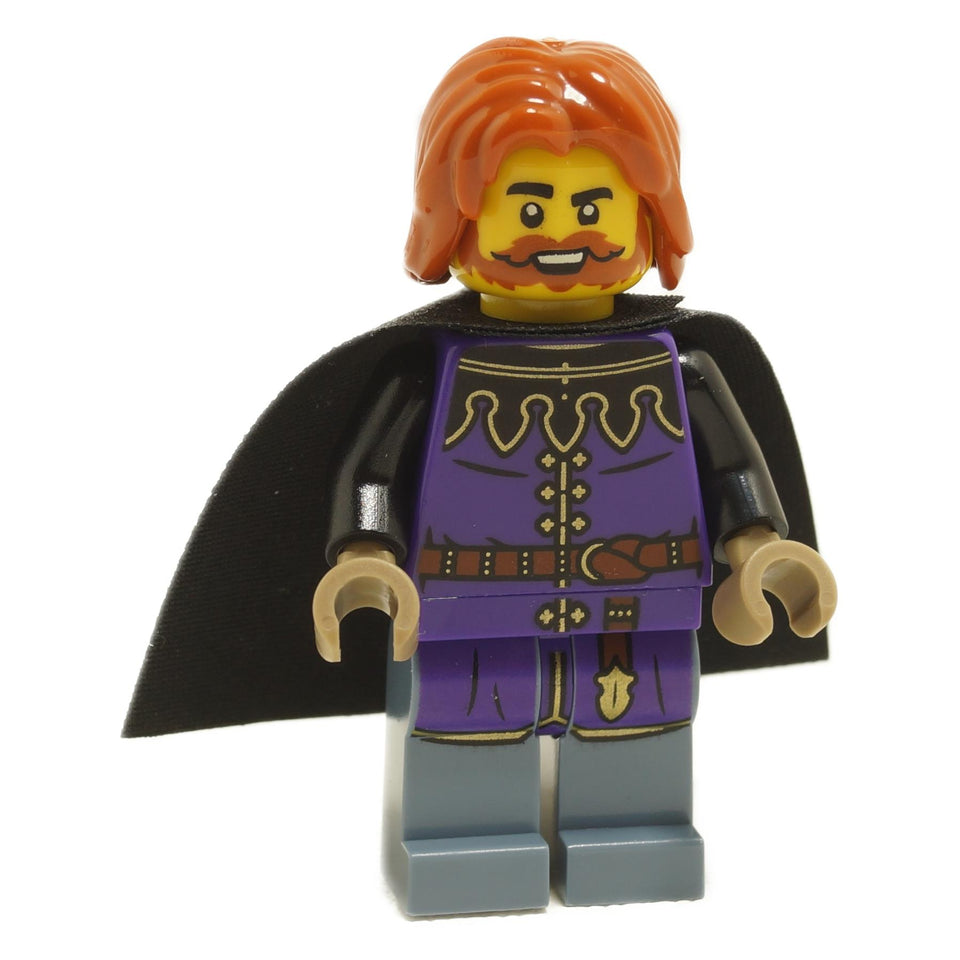 Queen's Tax Collector - Dark Purple Surcoa