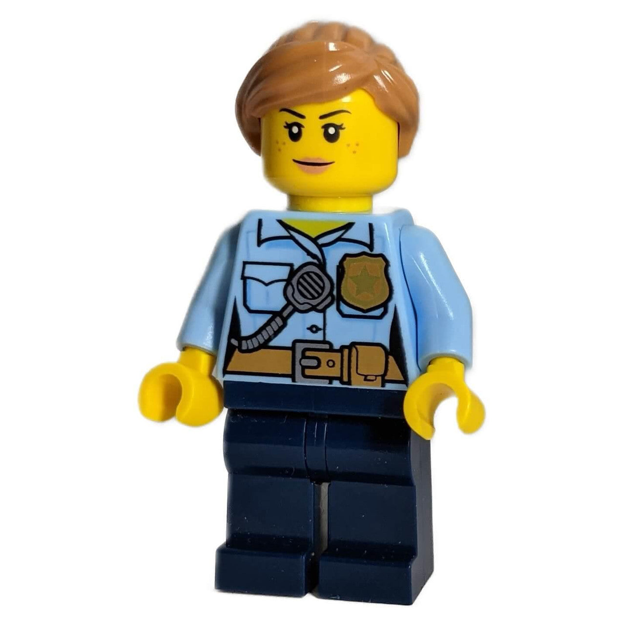 Female City officer with Dual Sided head