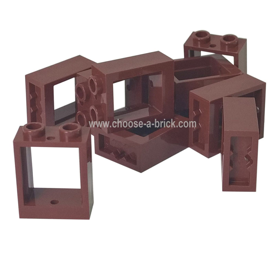 Window 1 x 2 x 2 Flat Front