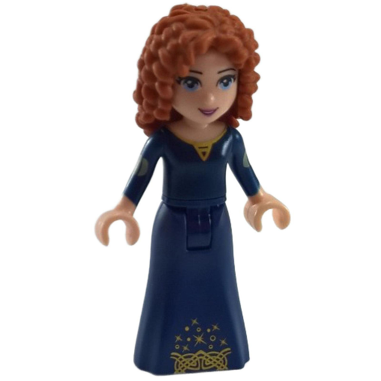Merida in Dark Blue Dress LEGO Minifigure | Disney 41051-1