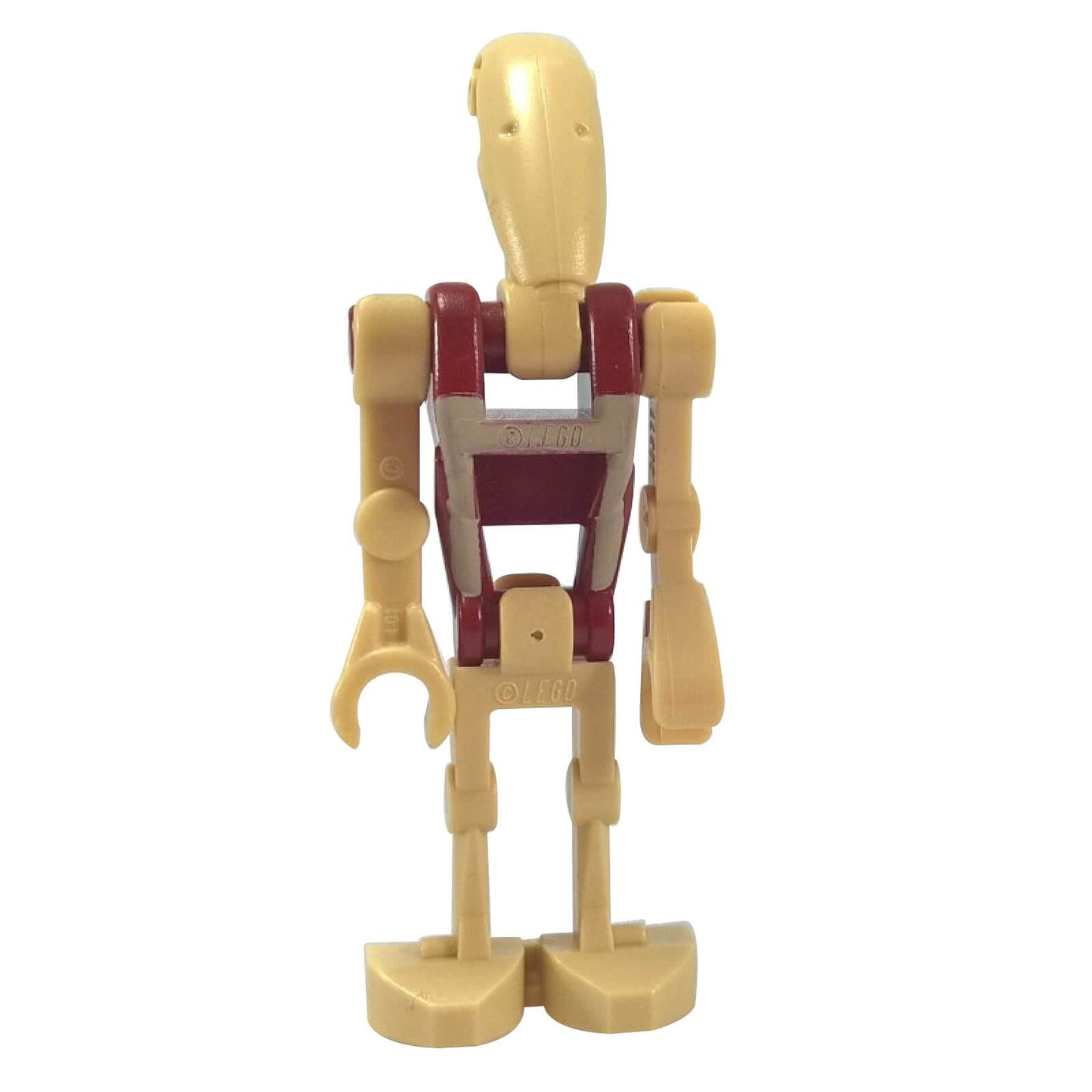 LEGO® Bezpieczeństwo droidów bojowych Star Wars Minifigurka (sw0600) – Ciemnoczerwony Tułów