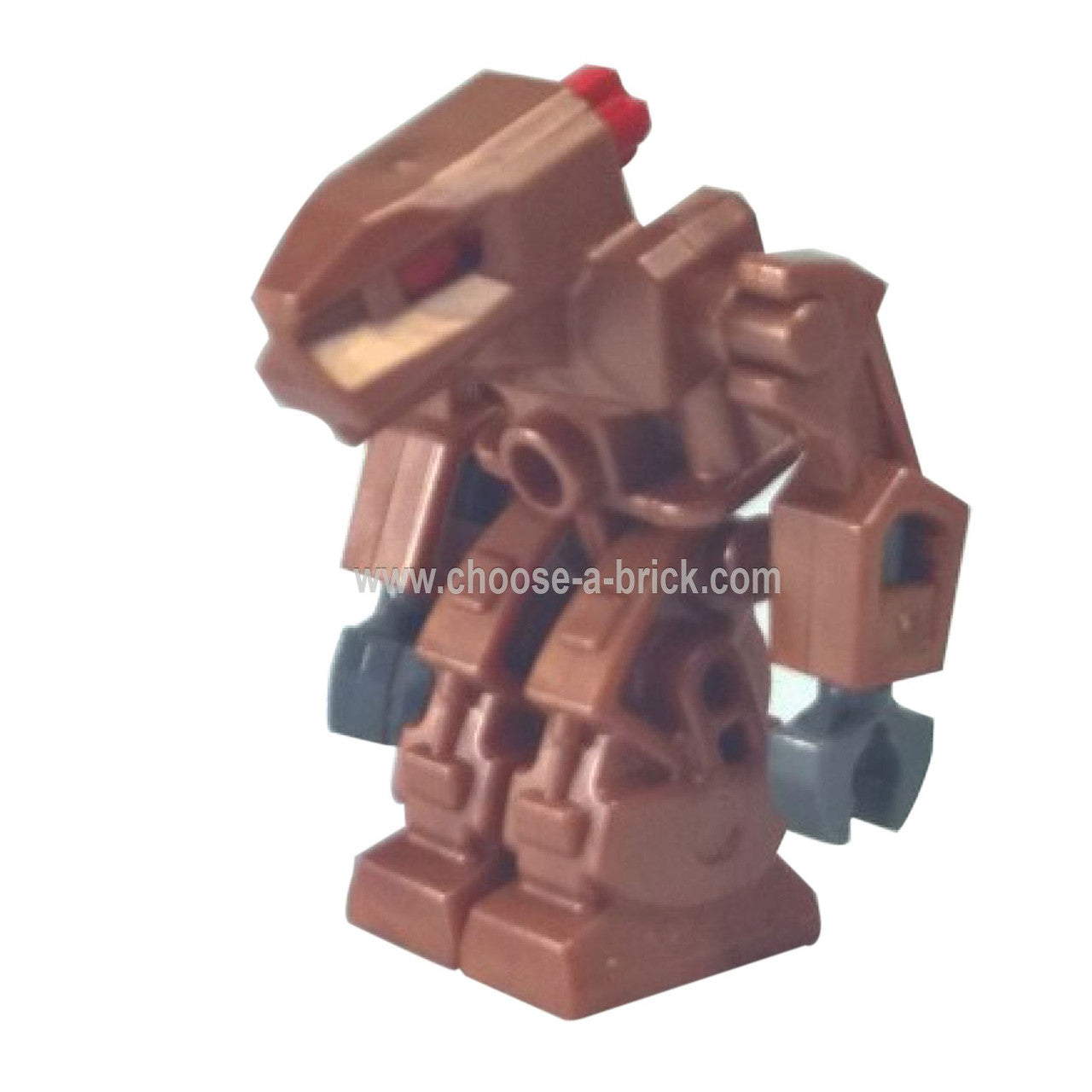 Iron Drone with Red Eyes LEGO Minifigure | Exo-Force 7707-1