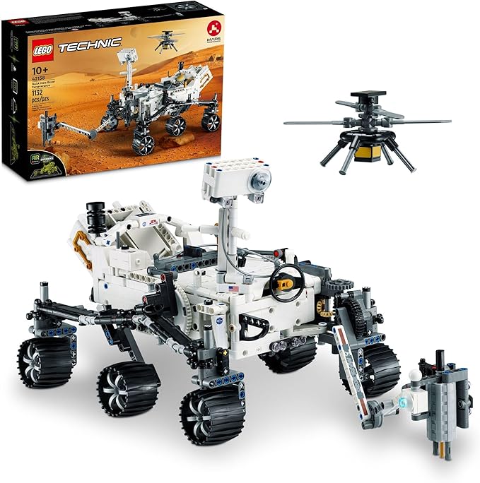 １２-１４歳用　新品レペット　４点セット テクニック NASA マーズ ローバー パーサヴィアランス 42158 | LEGO