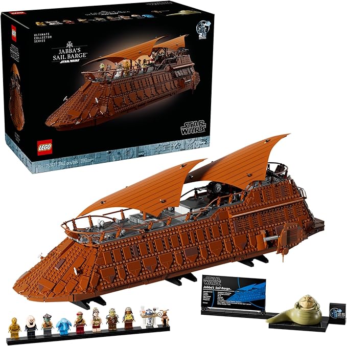LEGO® スター・ウォーズ ジャバのセール・バージュ UCS 75397 | 大人