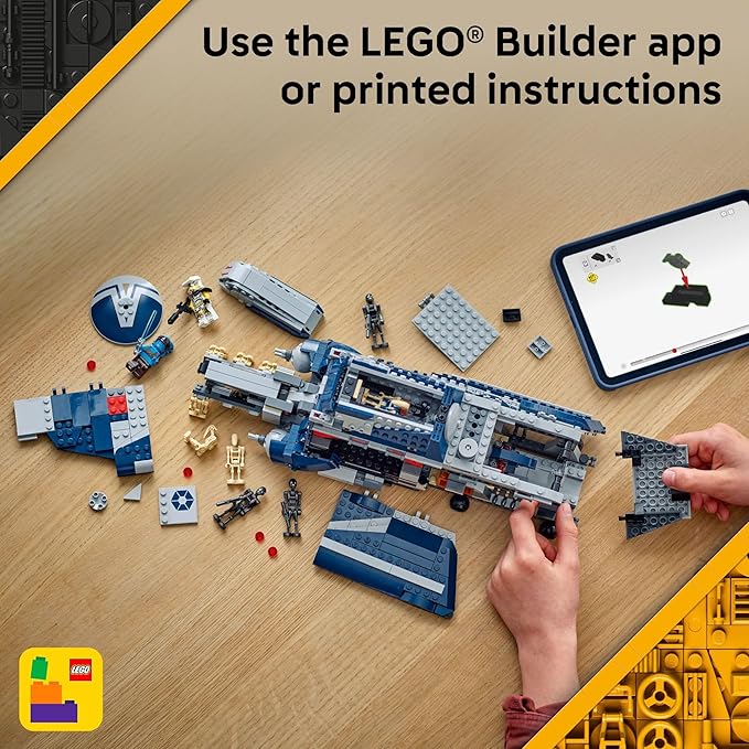 LEGO® スター・ウォーズ フェルーシアの戦い 分離主義者 MTT 75435