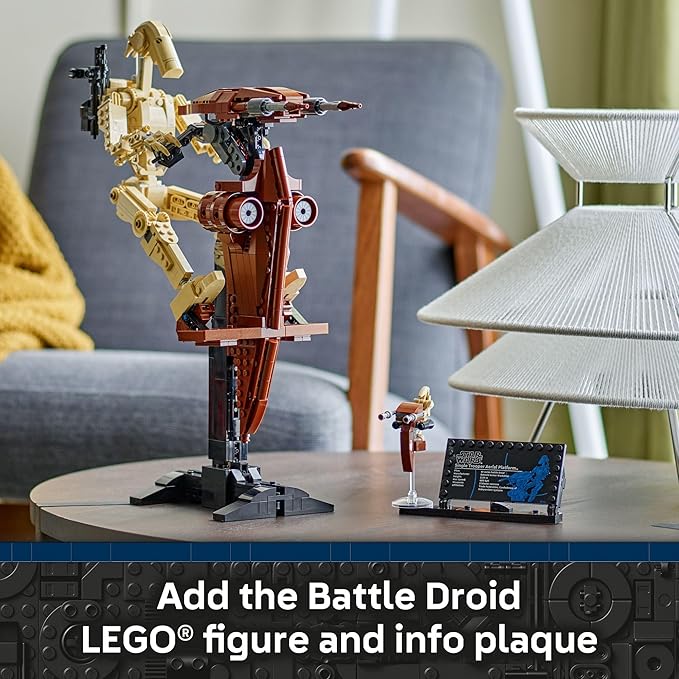 LEGO バトル・ドロイド STAP 75428 – 組み立て式ドロイドフィギュア