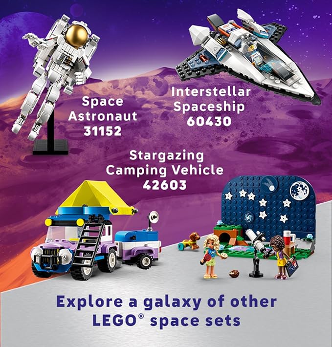 LEGO® 友達 星空観察 キャンピングカー (42603) | スペースおもちゃ