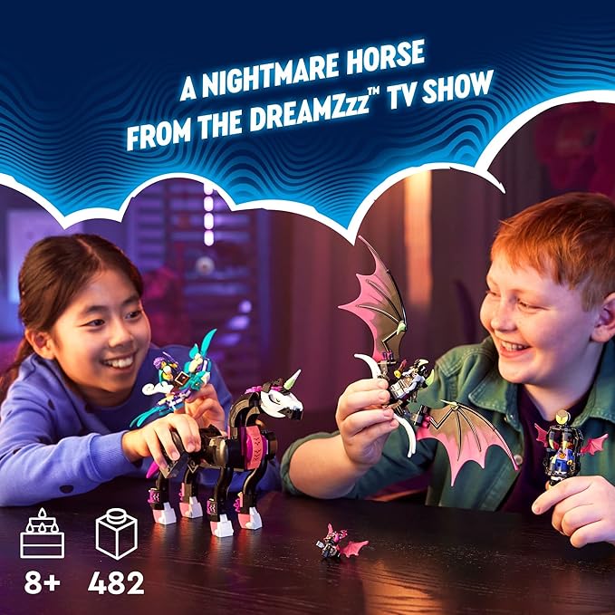LEGO® DREAMZzz™ ペガサス フライング ホース (71457) | 2-in-1
