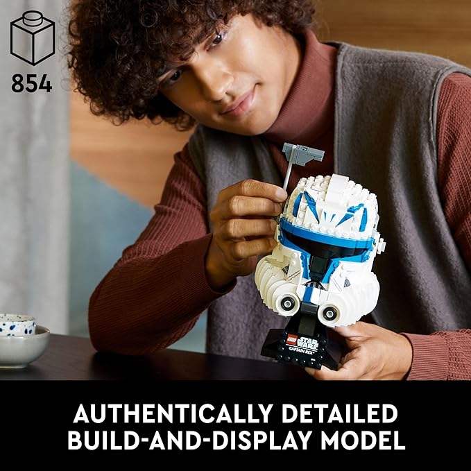 LEGO® スター・ウォーズ キャプテン・レックス ヘルメット 75349 | 第
