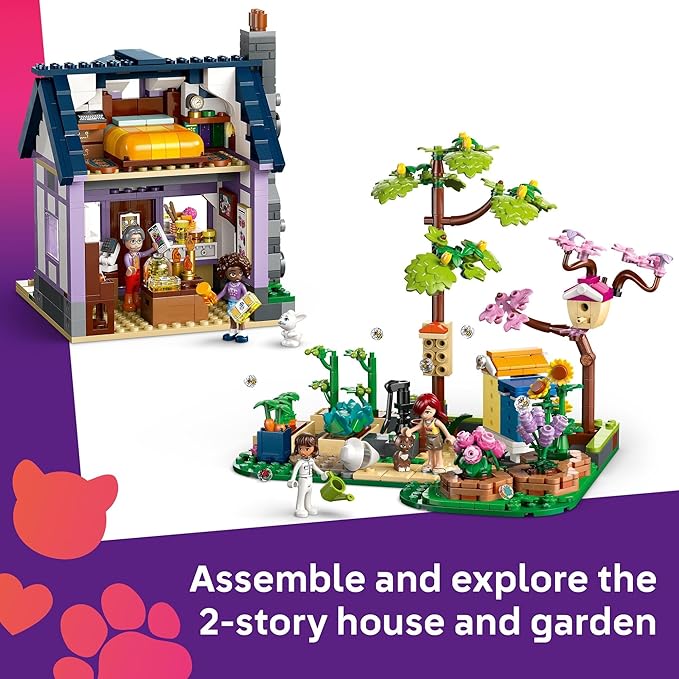 LEGO® フレンズ ビーキーパーズハウス (42669) | ネイチャートイセット