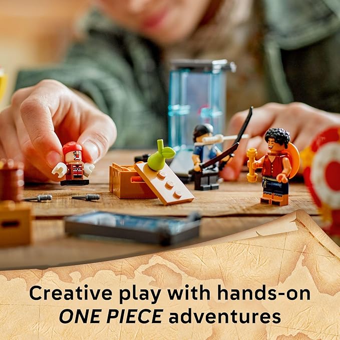 バギーのサーカステント LEGO® 75637 | ワンピース パイレーツバトル