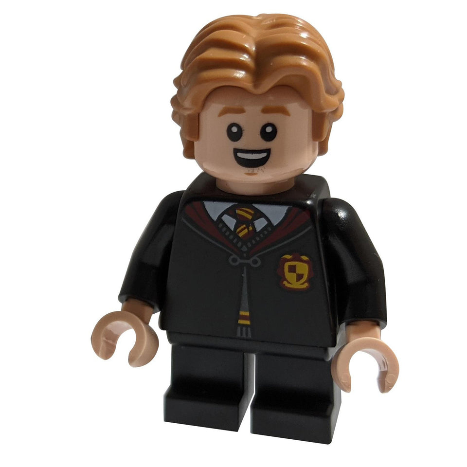 LEGO Minifigura Colin Creevey de Harry Potter, sosteniendo un accesorio de cámara - hp304new