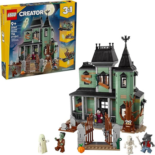 LEGO® Creator 3-in-1 Haunted Mansion (31167)