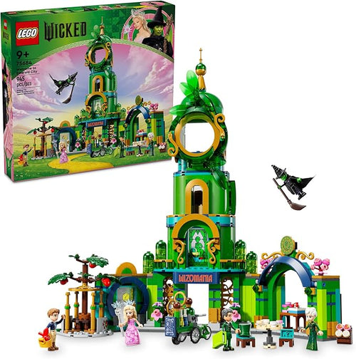 LEGO® Wicked Welcome to Emerald City 75684